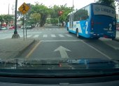 El video se viralizó en redes sociales.