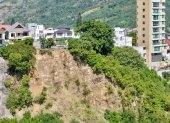 Las laderas de Guayaquil presentan puntos susceptibles a deslizamientos durante la temporada de lluvias y ante el fenómeno de El Niño.