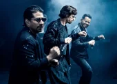 Leonardo Patiño, René Velazco y José Félix Ceballos forman parte de la agrupación X-Salserín.
