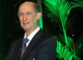 Daniel Lebed, miembro de la Cámara de Industrias de Guayaquil.
