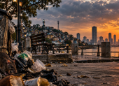 El abandono urbano y la acumulación de basura reflejan el deterioro de una ciudad que reclama mayor atención y planificación.