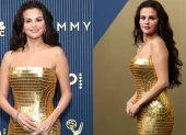 El look de Selena Gomez en los Emmy 2026