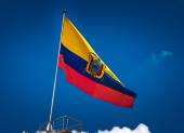 El Día de la Bandera Nacional se conmemora cada 26 de septiembre en Ecuador.