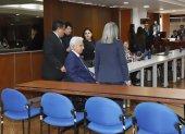 Lenín Moreno conocerá el 22 de septiembre si suspende su pena por el caso Sinohydro.