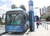 La Ecovía y el Trolebús movilizan a diario a más de 300.000 personas.