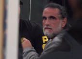 Alex Saab escoltado por agentes de la DEA a su llegada al aeropuerto de Opa-locka, en el condado de Miami-Dade (EE.UU.).