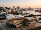 Referencial. 12 escritores de seis países participarán en la edición 12 de la Feria Internacional del Libro de Guayaquil.