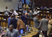 El Pleno de la Asamblea aprobó el informe de la Comisión de Seguridad con 85 votos.