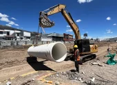 La prolongación de la av. Amazonas contempla la construcción de 2,2 kilómetros de vía, desde el Centro de Convenciones hasta la Luis Tufiño.