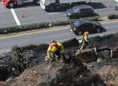 La Vicentina, Atacazo, Guangüiltagua, Perucho y otros sectores permanecen bajo vigilancia por el riesgo de nuevos incendios forestales.