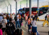 Los buses interprovinciales deberán ajustar sus frecuencias para evitar salidas durante el horario del toque de queda.