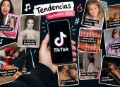 TikTok renueva sus tendencias cada mes con nuevos audios, retos y formatos que se vuelven virales entre sus usuarios.