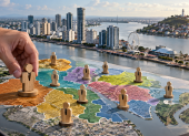 Una propuesta plantea dividir Guayaquil en 10 distritos, cada uno con sus propias autoridades, como alternativa para reorganizar la administración y el crecimiento de la ciudad.