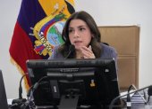 Mercedes Caicedo es la actual presidenta del Consejo de la Judicatura.