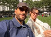 Maluma y su esposa Susana Gómez