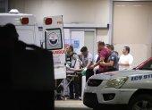 El policía estaba en estado crítico en el hospital de Monte Sinaí.