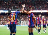El FC Barcelona recibe  Racing de Santander en la fecha 6 de LaLiga.