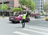La AMT implementará cierres viales alrededor del estadio Rodrigo Paz Delgado para facilitar la movilidad durante el partido entre Liga y Palmeiras.