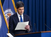 Kevin Warsh, presidente de la Reserva Federal de EE. UU., informa sobre la subida de las tasas de interés este 16 de septiembre de 2026.