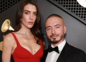 Valentina Ferrer y J Balvin.