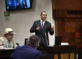 Juan González es asambleísta de la Revolución Ciudadana en el actual periodo legislativo.