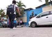 El hecho ocurrió la mañana del martes 15 de septiembre en una escuela de la cooperativa Francisco Jácome, en el norte de Guayaquil.