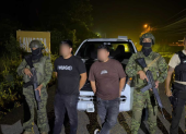 Operativos policiales y militares se desplegaron en varias ciudades durante la primera noche del toque de queda