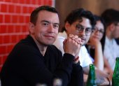 Daniel Noboa se refirió a los resultados de las pruebas PISA 2025 durante una entrevista con radio Élite.