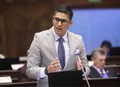 Jaime Estrada renunció a la Asamblea Nacional para ser candidato en Manabí.