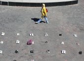 Un homenaje en Teherán a las niñas muertas en la escuela de Minab por un bombardeo estadounidense.