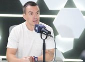 Daniel Noboa habló sobre su participación en la campaña electoral durante una entrevista con radio Élite.