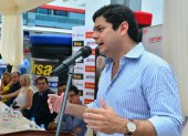 Carlos Falquez Aguilar fue alcalde de Machala entre 2014 y 2019.