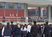 Instalaciones del colegio Liceo Naval Almirante Guise