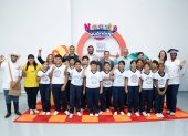 Nescuelita desarrolla experiencias educativas para que los niños aprendan sobre hábitos saludables, alimentación y cuidado del entorno.