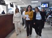 Solanda Goyes presentó una acción de protección en contra de la Fiscalía, el 17 de septiembre del 2026.