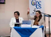 Daniella Camacho, la postulante a Fiscal General mejor puntuada en la fase de méritos, recibió el archivo de la impugnación en su contra.