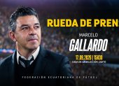 Presentación de Marcelo Gallardo como nuevo DT de La Tri, en vivo desde la Casa de la Selección.