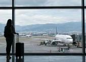 En conjunto, los 31 aeropuertos internacionales de los cuatro países movilizaron 145,7 millones de pasajeros.