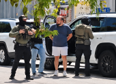 Xavier Jordán fue detenido por agentes del ICE el 16 de septiembre de 2026 en Doral, Florida.