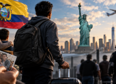 La situación migratoria de los ecuatorianos en Estados Unidos mantiene pendientes temas como el TPS, las deportaciones y los derechos de las personas detenidas.