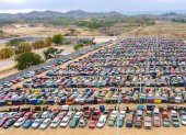 Centro de retención vehicular en Vía a la Costa de la ATM