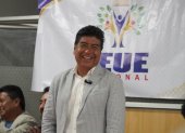 Jorge Yunda es el candidato de Avanza para buscar la Alcaldía de Quito.