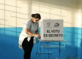 Los electores encontrarán ocho colores diferentes: café, gris, verde oscuro, celeste, verde claro, amarillo, rosa y naranja.