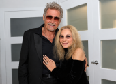 Barbra Streisand junto a su esposo, James Brolin.
