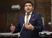 Milton Aguas, asambleísta de ADN por Galápagos, preside la comisión ocasional.