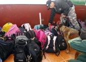La disuasión es buena, pero sería importante reforzarla con visitas periódicas a planteles de canes entrenados para la detección de sustancias, o con la revisión aleatoria de mochilas, bolsos y cartucheras que los alumnos.
