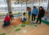 La muestra se realiza en el marco de los 20 años de Yaku y los 66 años de la empresa municipal.