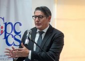 El exjuez nacional Walter Macías es postulante a fiscal general del Estado.