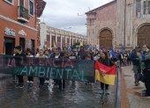 A un año de la primera marcha masiva alrededor de 50.000 personas marcharon el 16 de septiembre para recordarnos, desde Cuenca y sus cuatro ríos, que “el agua no se vende, se defiende”.