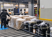 Policía frustró el envío de 768 gramos de cocaína que pretendían salir del aeropuerto de Quito con destino a Estados Unidos.
